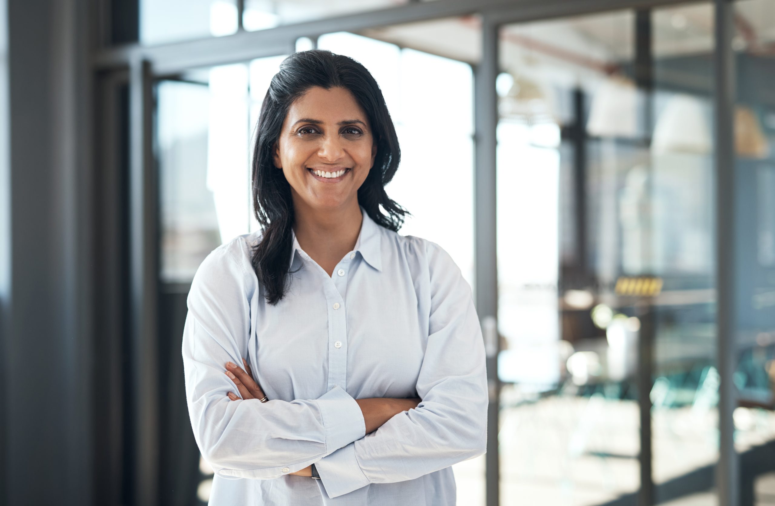 I didn't get to the top by chance - I fought hard!