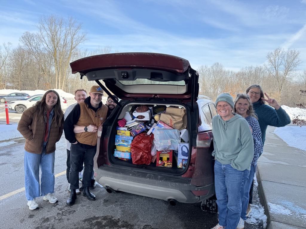 Church donating items at Alpha Grand Rapids